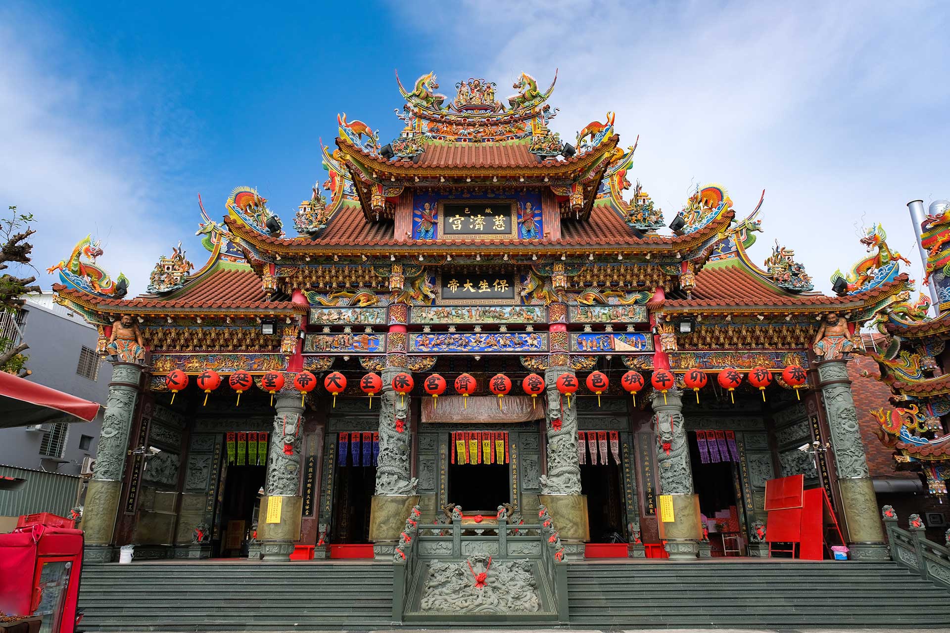 台湾の寺院